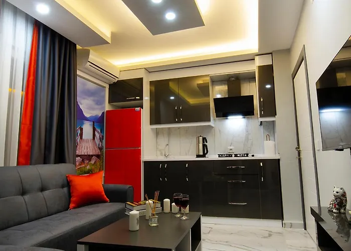 Roxapart شقة فندقية كمر